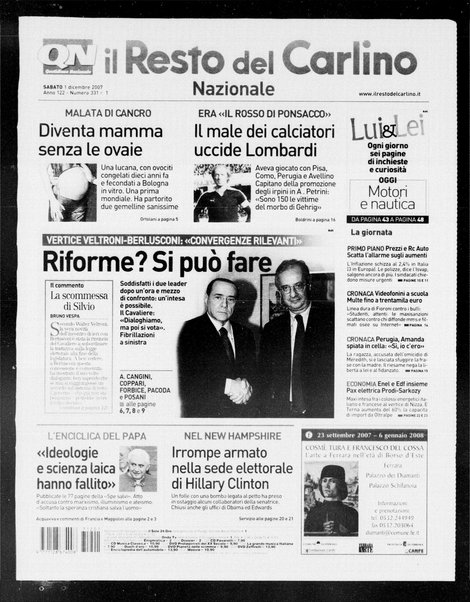 Il Resto del Carlino : giornale dell'Emilia